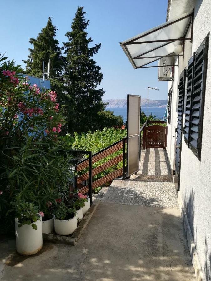 Apartman Renata Novi Vinodolski Bagian luar foto